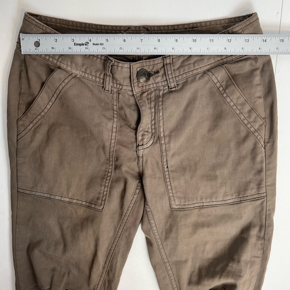 Free‎ people brown Pants Jeans size 27 - Picture 5 of 6